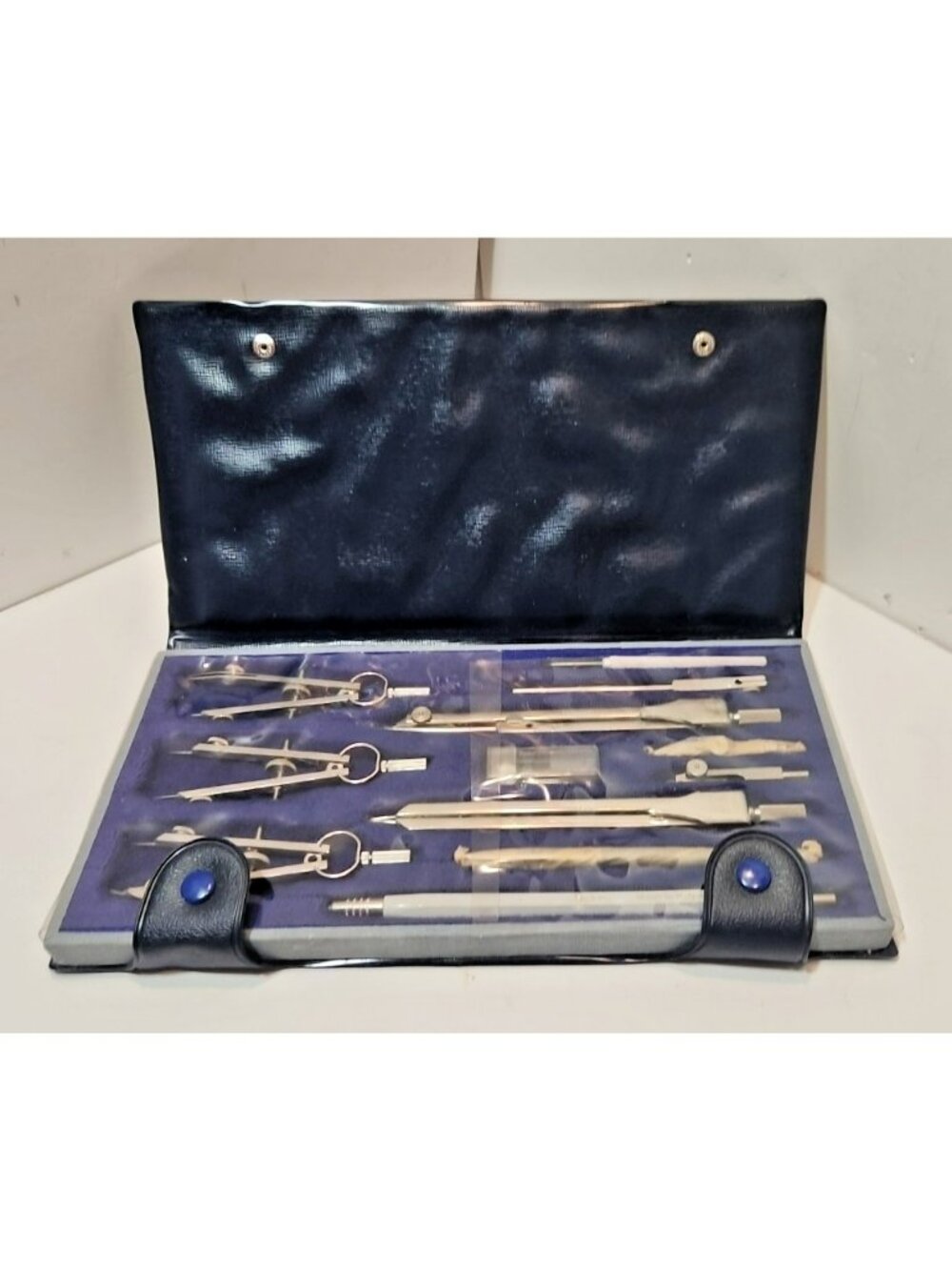 Vtg 1930's Sears Engineering Drafting Tools Set in Case 607 5010 0 W Germany